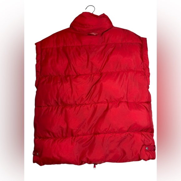 FP Movement by Free People In a Bubble Puffer Vest – Red S Oversized - Picture 3 of 9